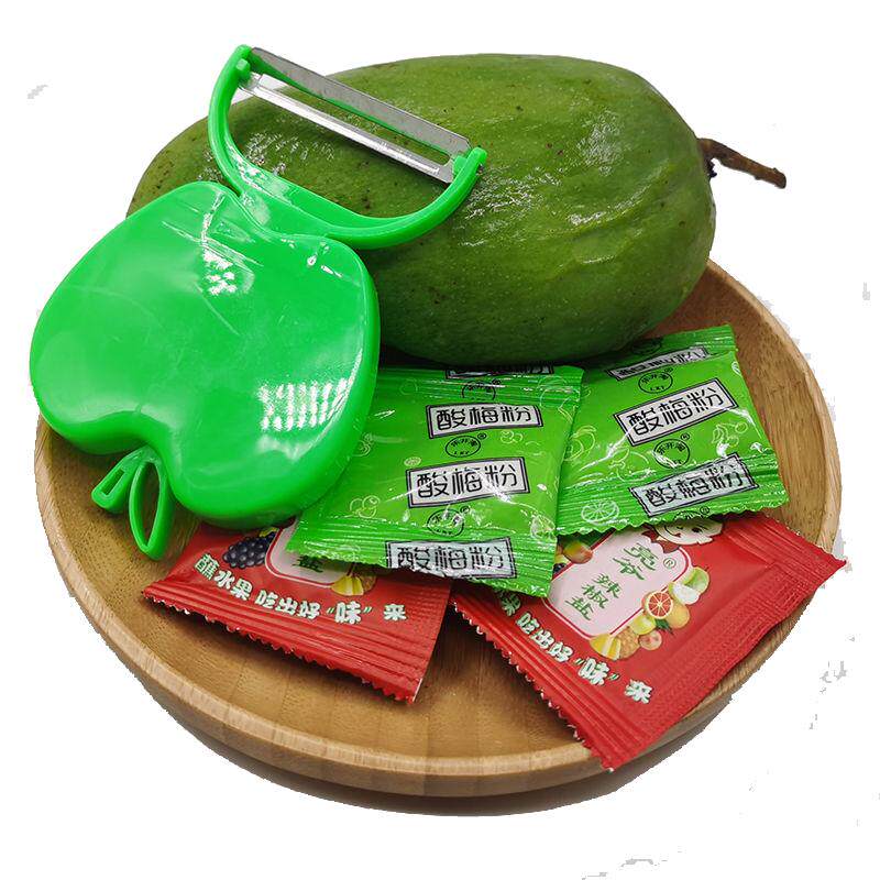 广西生脆酸甜青芒果凉拌专用生吃