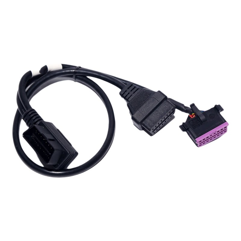 汽车OBD2一分二转接延长线