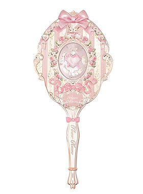 【新品】花知晓手持镜子邦尼花园兔mini挂件化妆镜便携女随身正品