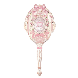 【新品】花知晓手持镜子邦尼花园兔mini挂件化妆镜便携女随身正品