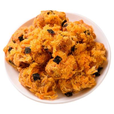 麻花海苔肉松麻花香辣传统特产