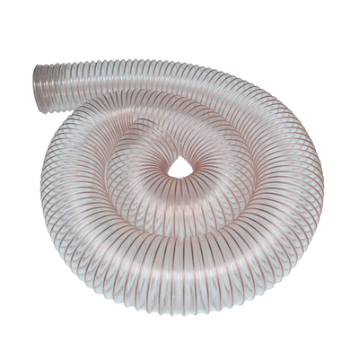 乐思特PU聚氨酯吸尘管软管通风管