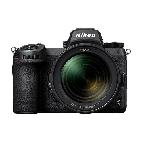 尼康Z7II  Z72  二代尼康Z7II 24-70套机 全画幅微单高清数码相机