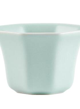 一品仟堂汝窑主人杯陶瓷家用茶杯