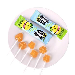 金银花柚子棒棒糖儿童水果味糖果无添加剂小零食奖励学生解馋小吃