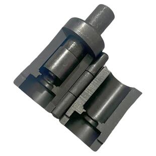 不锈钢波纹管全开打波器3分4分燃气管压边模具平口器加工工具套装