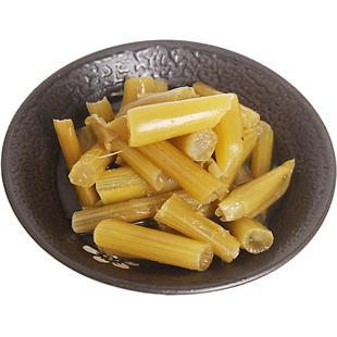 花梗咸菜酸盐菜温岭话(脚夹虾)烧豆腐下饭菜腌菜浙江台州特色泡菜