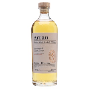 Arran艾伦珍藏波本桶苏格兰单一麦芽威士忌700ML海外进口洋酒烈酒