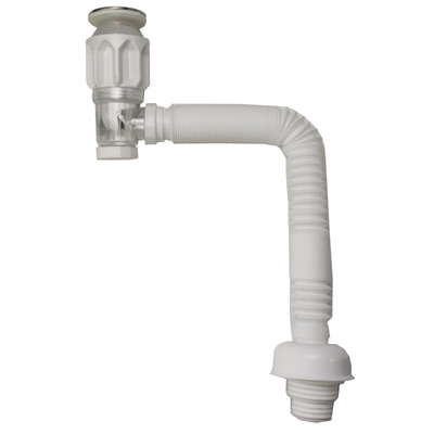 潜水艇面盆下水器墙排防臭下水管