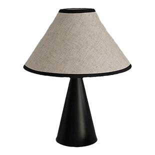 中古风台灯简约美式复古欧式质感新中式床头灯卧室客厅现代高级感