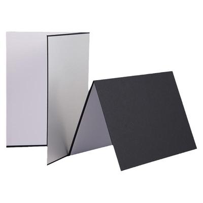 桌面补光板拍照背景折叠反光板