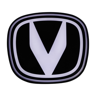 适配长安UNIK前后发光车标灯原厂前徽标后徽标灯白红光车标灯-IDD