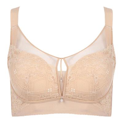 睡衣都市丽人无钢圈棉全包薄透气