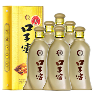 【升级52度】口子窖5年型400mL*6瓶五年型高度白酒安徽兼香型[2]