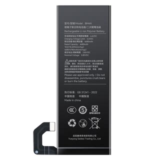 角能适用小米13电池10s原装11ultra手机mix4/8se青春14红米k40k20proK50版K60K30更换note9黑鲨civi