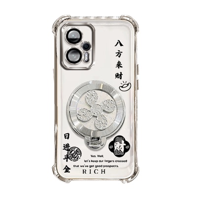 适用红米note12Turbo简约防撞套