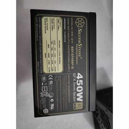 【议价-可维修】全模组金牌 SST-ST45SF-G 电源 450W /均有货