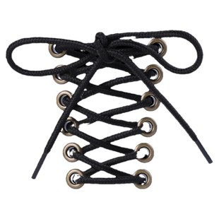 圆形鞋带AJ23 AJ11 乔23 11原版白色鞋带绳运动篮球跑鞋小藤原浩