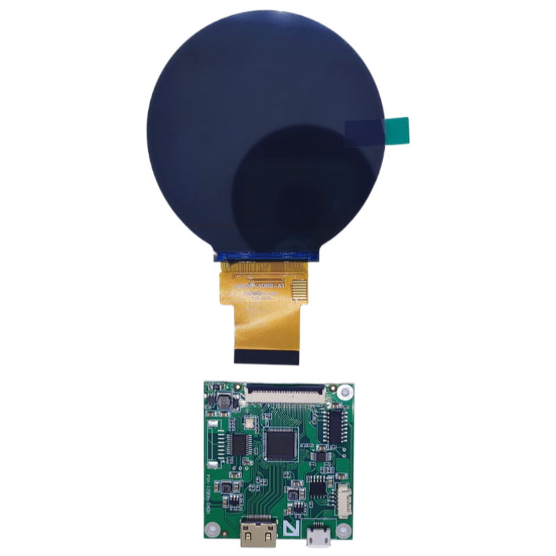 2.8寸HDMI转接板 带480*480 IPS RGB显示屏 LCD液晶屏驱动板套件