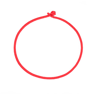 游若人纯手工编织超细金刚结手绳手链男女本命年红绳订制包邮1mm