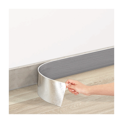 地脚线瓷砖墙贴纸木纹踢脚线自粘