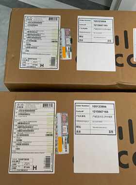 议价思科 WS-C3650-24TS/48TS-L/S/E 千兆核心交换机 全新行货 可