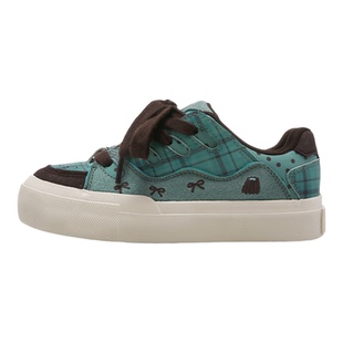 鲁鲁蛋厚底小白鞋女款2026新款夏季板鞋子女鞋百搭学生小众面包鞋