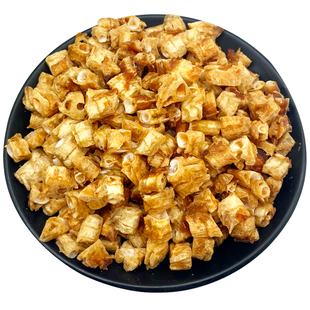 大连特产江能香酥鱼骨粒120gX2包海产品零食即食鱼排骨头海鲜小吃