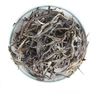 2021谷花新班章云南普洱茶古树生茶散茶500g布朗山散装生普茶叶