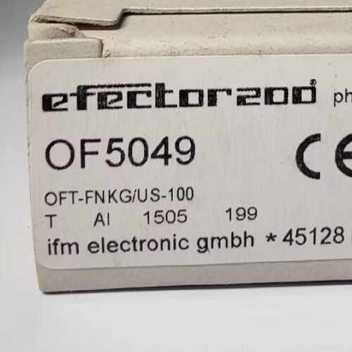 议价IFM OBF500 OBF501 OBF504 OF5049 全新原装正品易福门