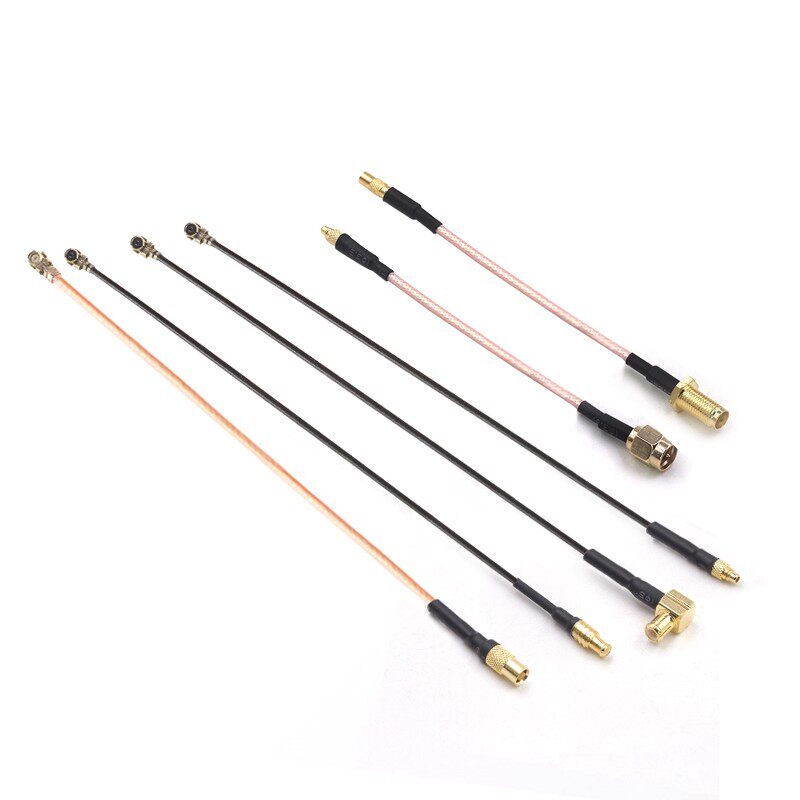 MMCX转SMA射频延长线 MMCX转接线IPEX接口FPV 航拍5.8G图传天线