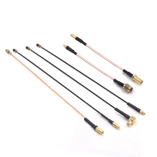 MMCX转SMA射频延长线 MMCX转接线IPEX接口FPV 航拍5.8G图传天线