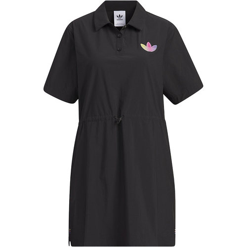 Adidas/阿迪达斯正品LT DRESS女子运动翻领短袖连衣裙IP2199