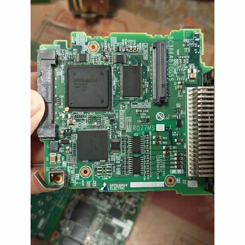 PLC主板RD77MS-B BC386A871G54，实