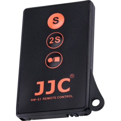 JJC适用索尼无线遥控器微单A7M3 a6000 A6500 A7R3 A7SIII A9II A7R2A6600 A7RM4 A7III A6400 A6300相机自拍