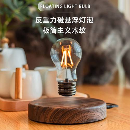 卧室床头装饰氛围磁悬浮灯泡灯泡夜厂家女孩子灯源头ins出口创意