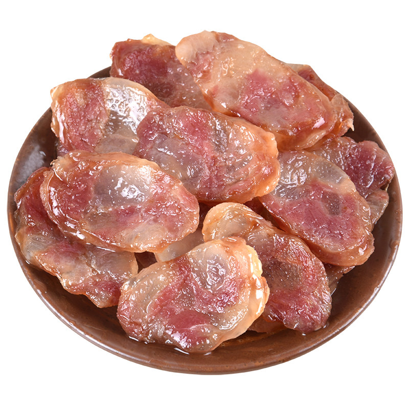 江西咸味腊肠日晒风干手工香肠