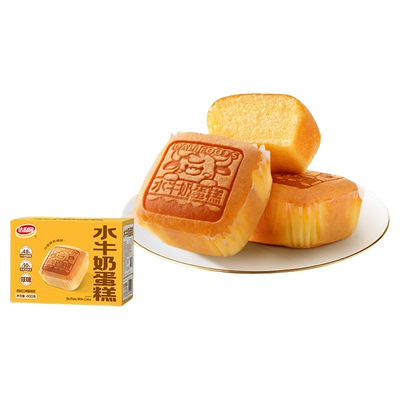 新品达利园低糖水牛奶蛋糕面包整箱早餐营养懒人解馋零食糕点食品