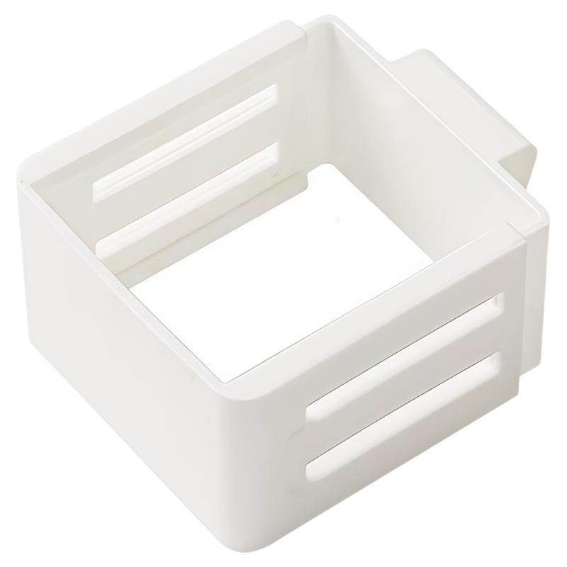 冰箱可伸缩小挂盒自由调节卡扣式冰箱侧门酱料包小零食整理小挂篮