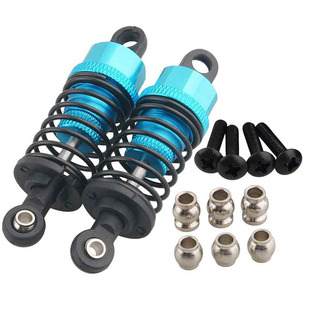 1:10平跑车油压避震器64mm减震器田tt02京商/无限HSP恒龙漂移车