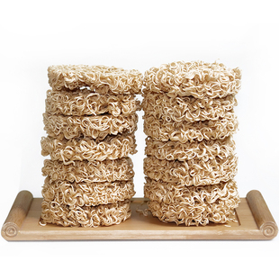 广东麦福多 盈丰原汁排骨面风干面 散装波纹面非油炸方便面条竹升