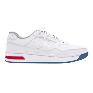 安德玛官方UA Court 96男子皮革轻质舒适运动休闲鞋板鞋3028633