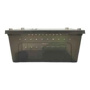 爬宠饲养箱大号人渣盒乌龟冬眠箱保温守宫蜘蛛角蛙蜗牛蜥蜴饲养盒