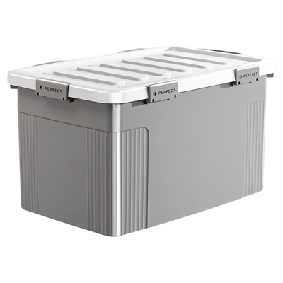 Babyview收纳箱大容量超大家用衣服玩具整理箱加厚巨大塑料储物箱