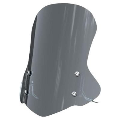 适用豪爵挡风玻璃高清透明