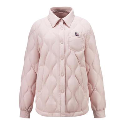 马克华菲简约百搭轻薄羽绒服