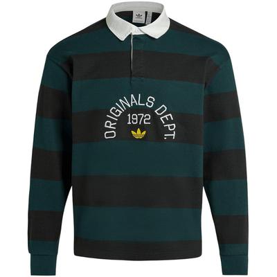 【自营】adidas阿迪达斯秋季新款男子长袖POLO KF5068