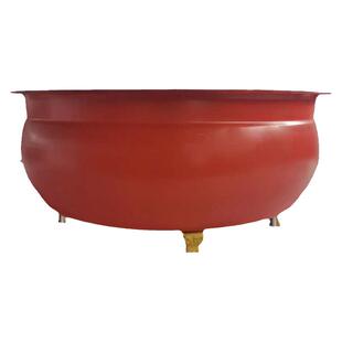 厂家直销烧纸钱炉元宝炉聚宝盆化宝盆烧经桶焚烧纸钱桶中式加厚。