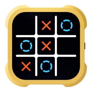 井字棋电子趣味儿童智能益智专注记忆玩具多功能棋盘多合一游戏机
