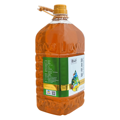 腰站子物理压榨纯香菜籽油